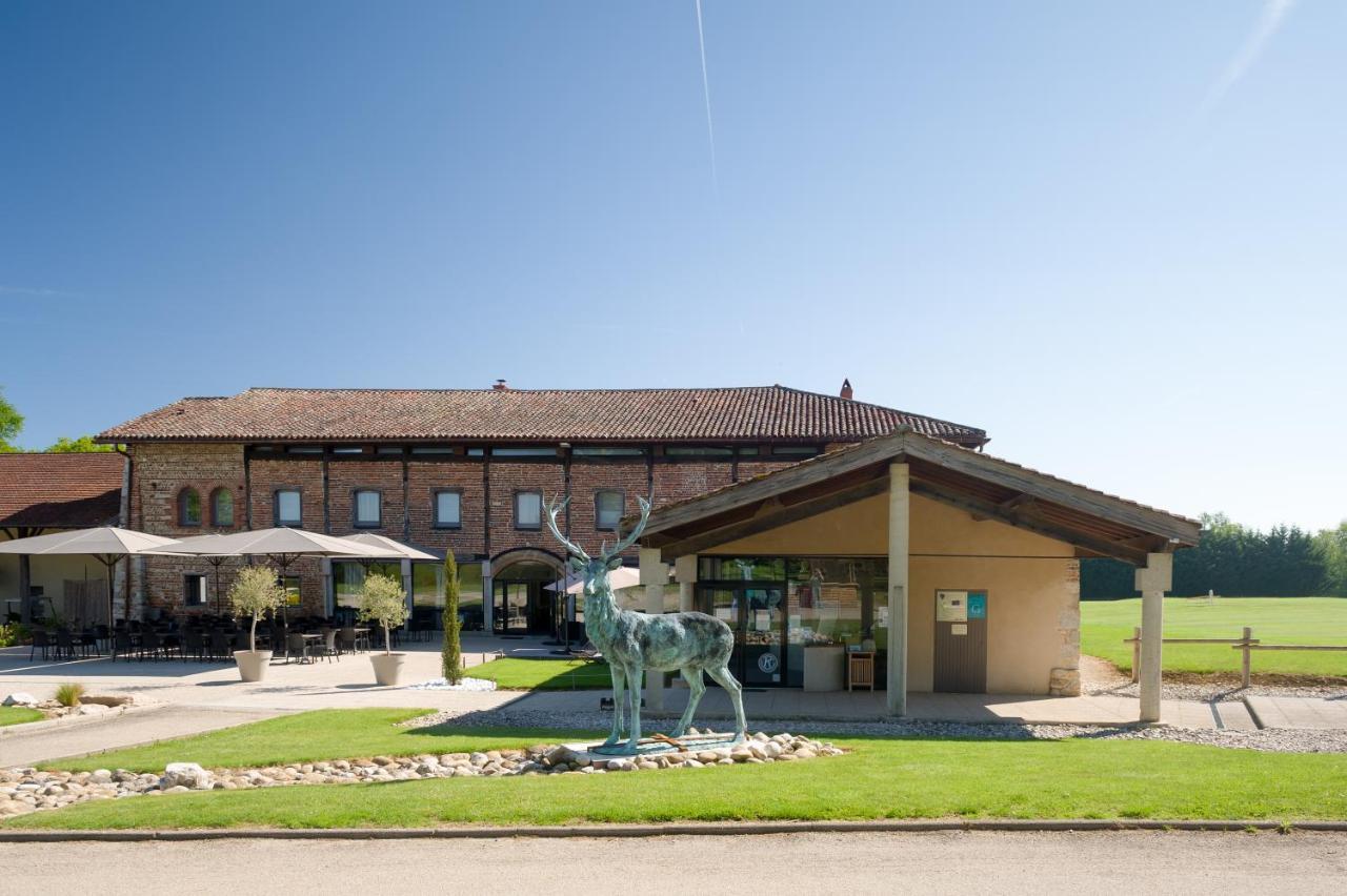 La Sorelle Hotel Golf Et Restaurant Villette-sur-Ain Exterior foto